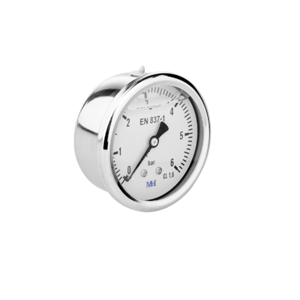 1/2 glyserin manometer Ø100 0-10 bar bak