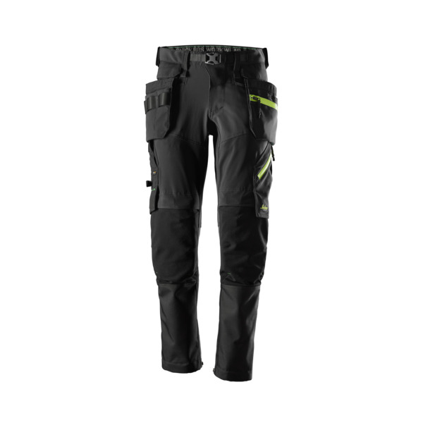 Bukse 6940 Softshell HL sort, str 46