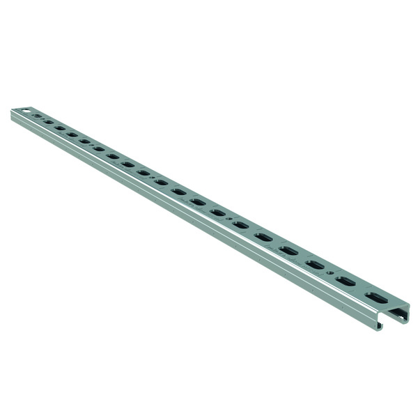41x21x2,5mm x 3mtr montasjeskinne BUP, BIS ultraprotect