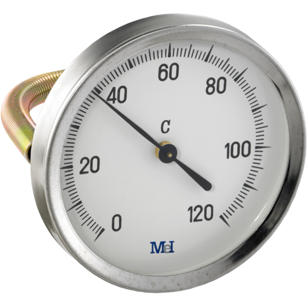 Armbåndstermometer 0-120 Ø63