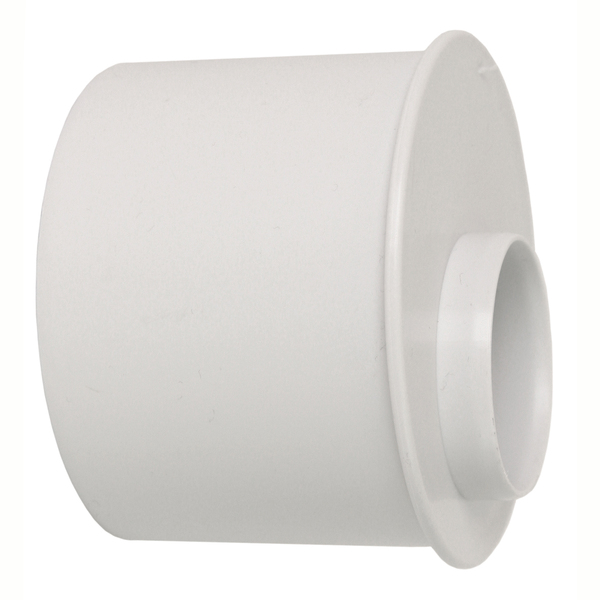75 mm x 40 mm Smartline kortovergang PP, hvit