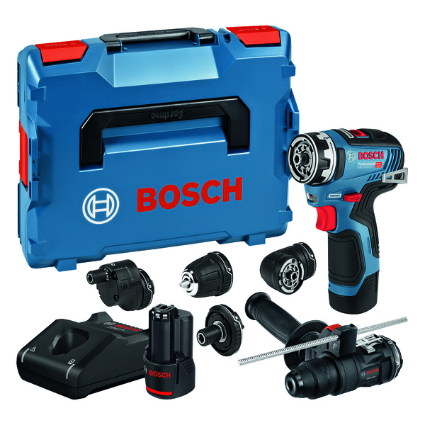 Bosch drill GSR 12V-35 FC solo, L-boxx