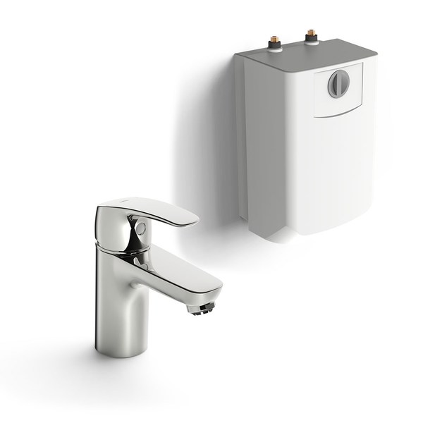 Safira servantbatteri 1003F, m/5 ltr beholder