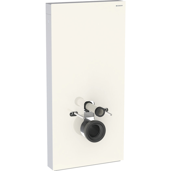 Monolith modul 101 cm f/veggskål, glass sandgrå