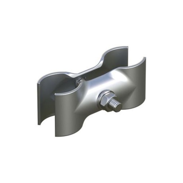 42 mm klammer f/byggegjerde standard