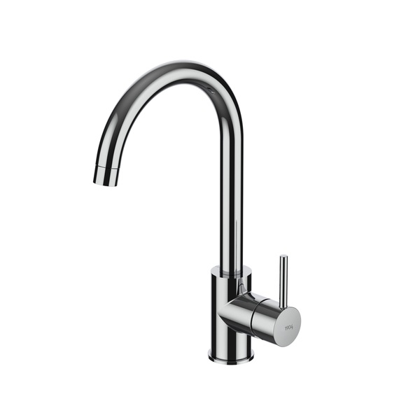 1904 Ella kjøkkenbatteri lav, krom H=330mm