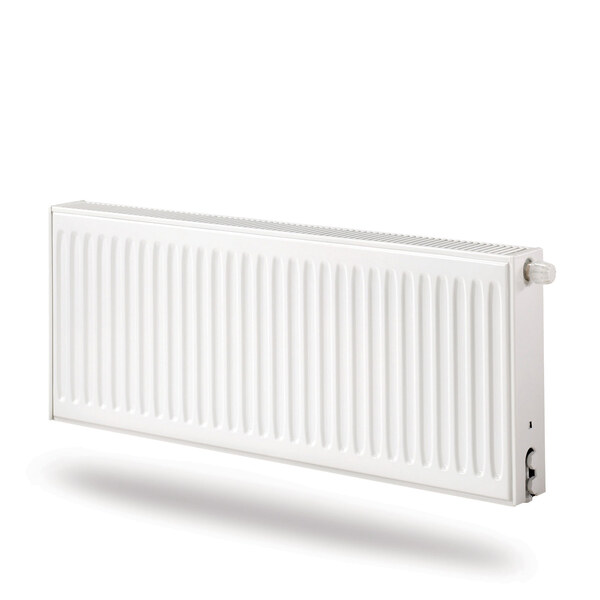 Purmo TP11 410 radiator, med veggfeste/ventil