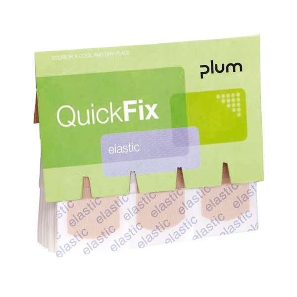 Plaster Plum elastisk refill