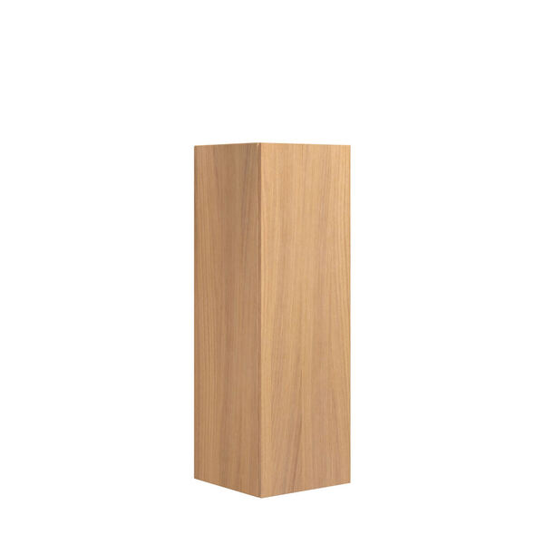 Høyskap m/1 dør høyre 120x40x40, lys eik
