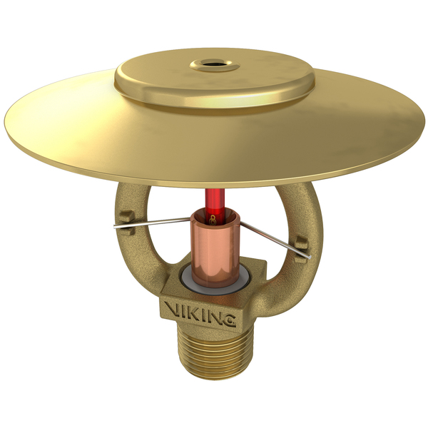 3/4 sprinklerhode K161 CMSA up 68C, VK540, large drop, messing