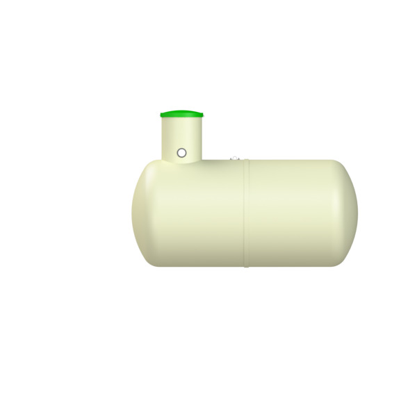 6000 liter samletank liggende