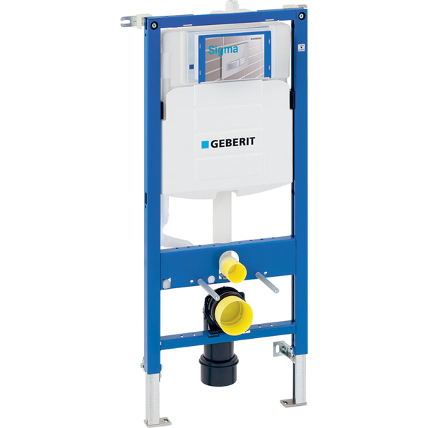 Duofix Sigma innbygningssisterne 112 cm, frontbetjening