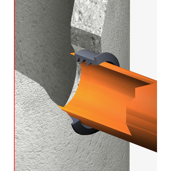 32 mm PVC Kumgjennomføring F910 AR, borrehull 53