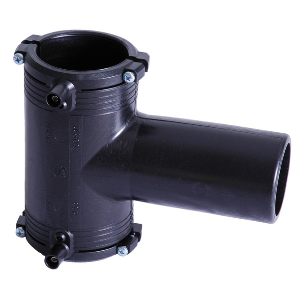 63 mm PE100 elektro T-rør SDR11