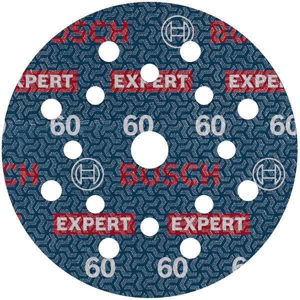Bosch 125 mm K60 A6 sliperondell foil, O780