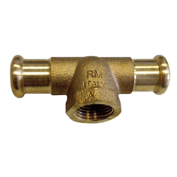 42x1/2x42 mm Aespres T-rør, m/innvendig gjenger