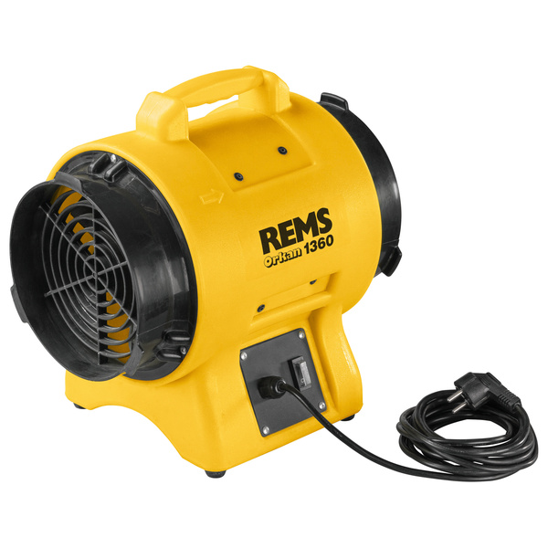 REMS Orkan 1360 elektrisk byggvifte 145W, 1360m3/h