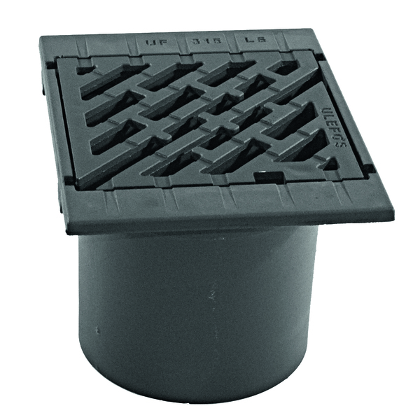 Ulefos UF-315-2 LS kantstensluk, hengslet, selvlåsende