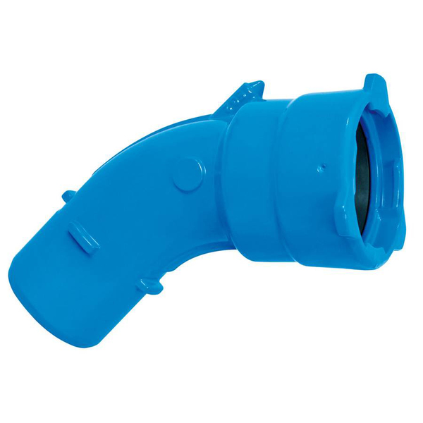 DN150 Baio bend muffe/spissende 45°