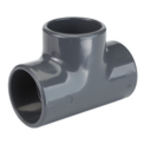 20 mm PVC-U T-rør TP
