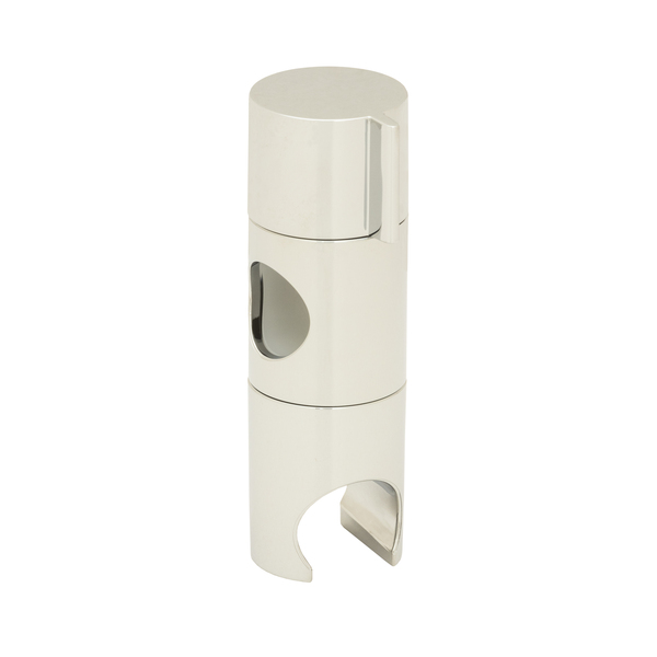19mm Glider for Dusjstang, Krom, BF