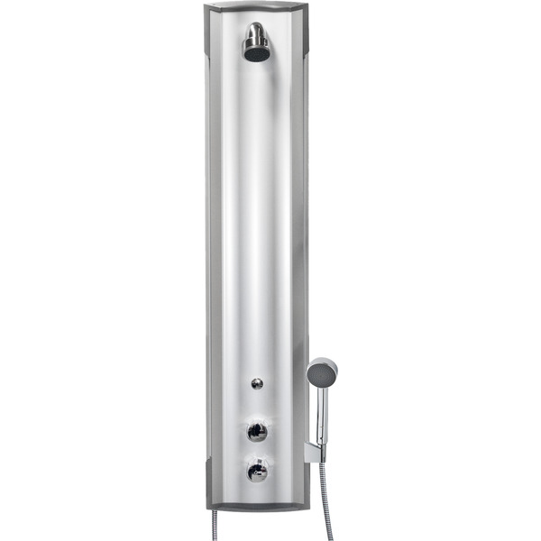 Nova dusjpanel mekanisk 7434, aluminium/krom