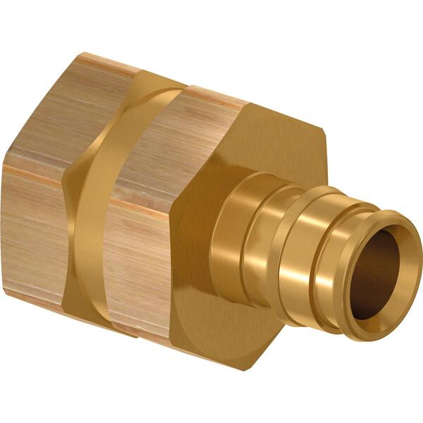 16xrp1/2FT Q&E rettnippel, innvendig gjenge DR