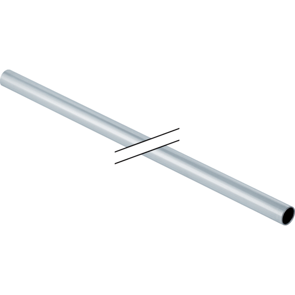 89x2mm Mapress galvanisert rør, 6 meter