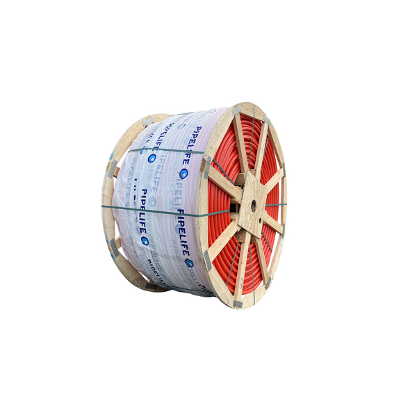 3x40 PE fiberkabelrør DL rød, trommel 500 mtr