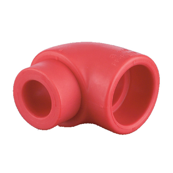 40 mm Red pipe albue 90 grader, innvendig/utvendig