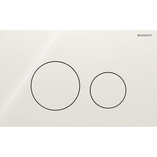 Sigma 40 betjeningsplate round, Sandgrå