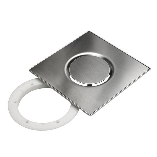 Blücher klemring/rist Square Copenhagen, monteringssett 200x200 mm