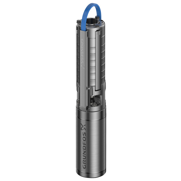 SP2A-18 dykkpumpe 4", 0,75kW, 3x230V (50 Hz)