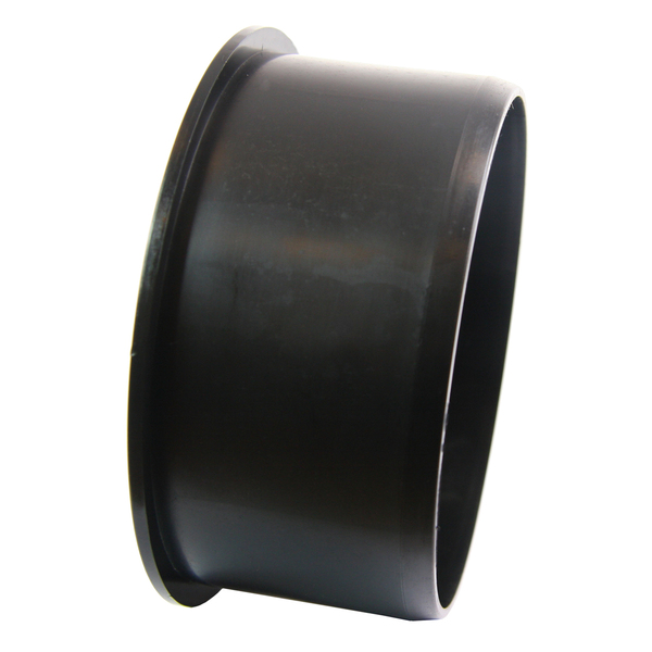 110 mm PP ters for muffe, sort