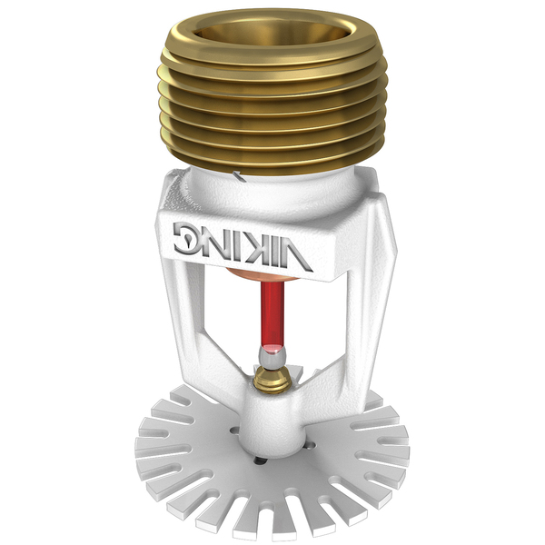3/4 sprinklerhode K107 RES SSP 68C VK458, hvit