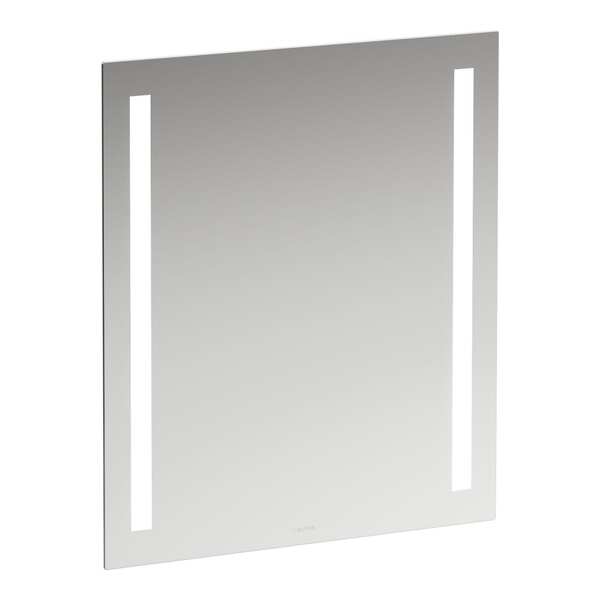 Lani speil 600 med 2 vertikale LED-lys, 600x700