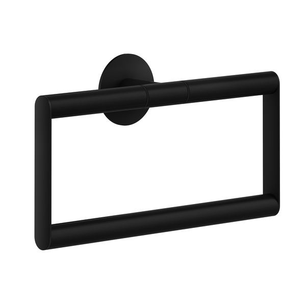 Smedbo DOT håndkleholder, svart