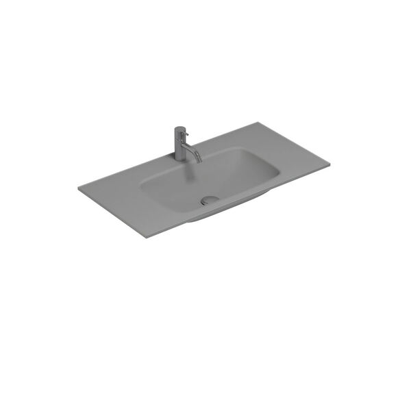 Servant Form 80x40, lys grå