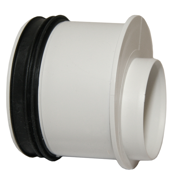 75x50 mm PP Smartline universalovergang, hvit