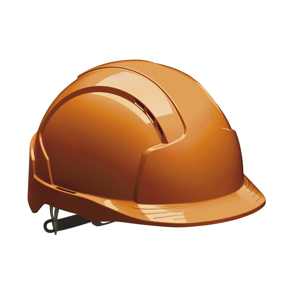JSP EVOLite vernehjelm ventilasjonshull, oransje