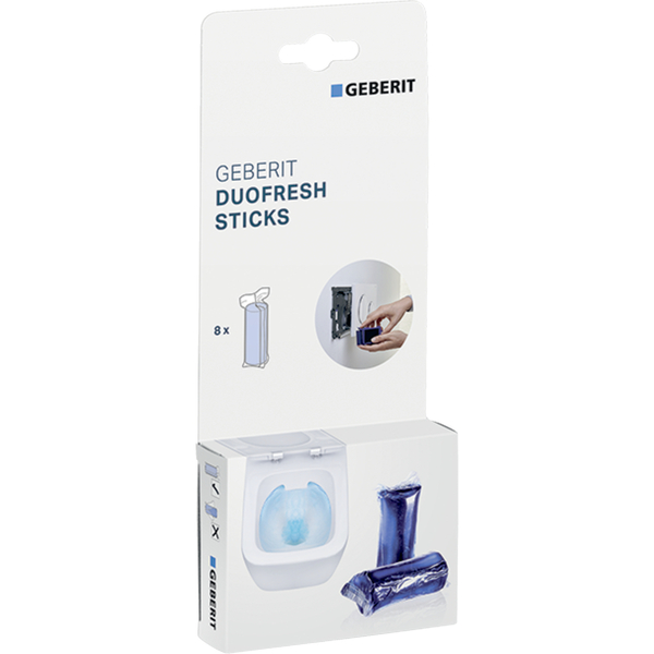 Geberit DuoFresh stick, eske med 8 stk