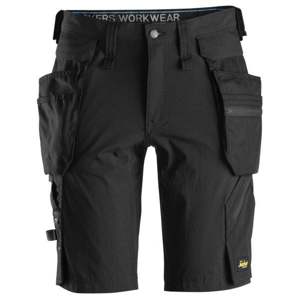Snickers shorts 6108 sort str 46
