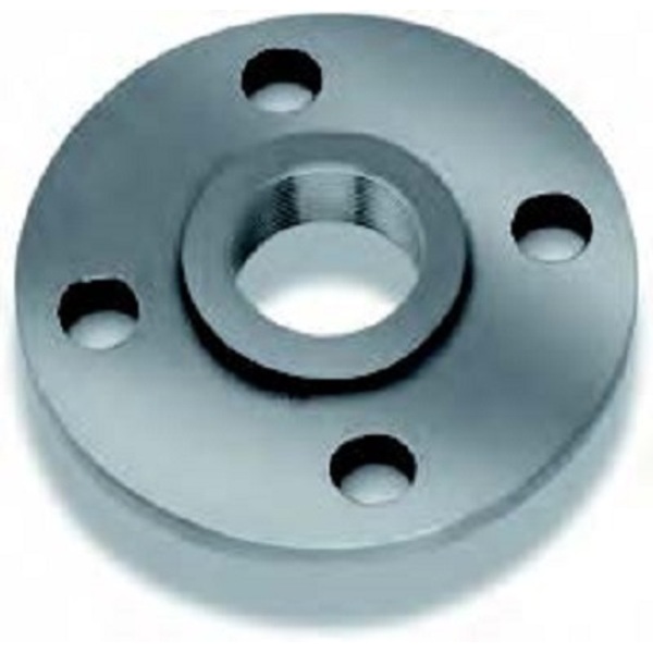 1/2" DN15 galvanisert gjengerflens, EN 1092-1-13