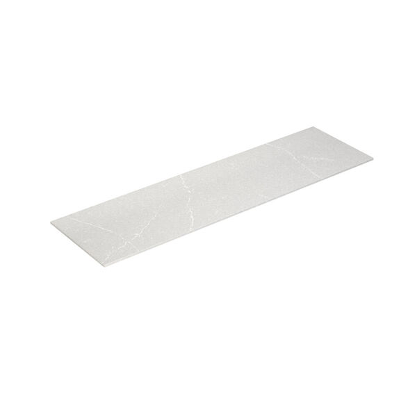 Benkeplate Silestone 1605x455x12 mm, Desert Silver