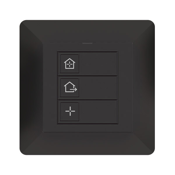 Abra ModePanel+ trådløst bryterpanel, svart