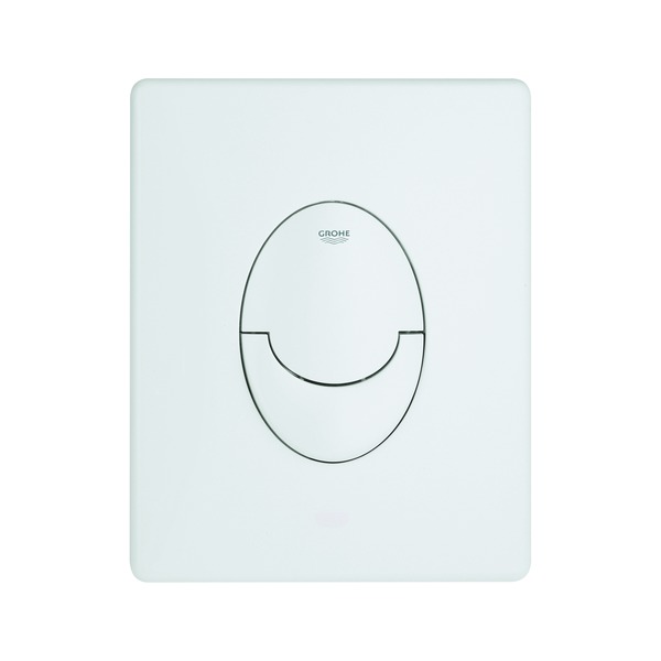 Skate Air betjeningsplate, alpinhvit