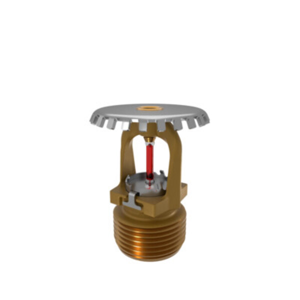 3/4 sprinklerhode K115 QR SU BR 68C, VK3501, kvikk respons k8.0 mess