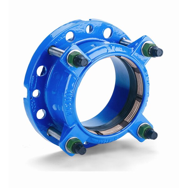 150-160 AVK Supa Plus™ flensemuffe, strekkfast, PN10/16