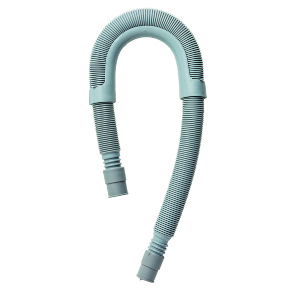 19/22mm Avløpsslange Flexibel 0,6-2m for Vaskemaskin, BF