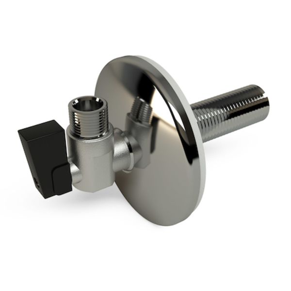 3/8" LK anslutningskupling vinkel, utvendig gjenge
